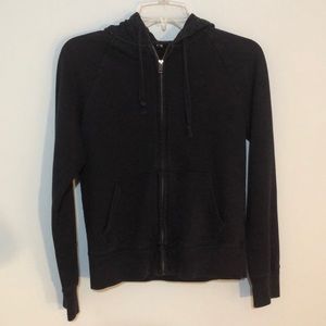 Dark Navy Blue Zip Up Jacket